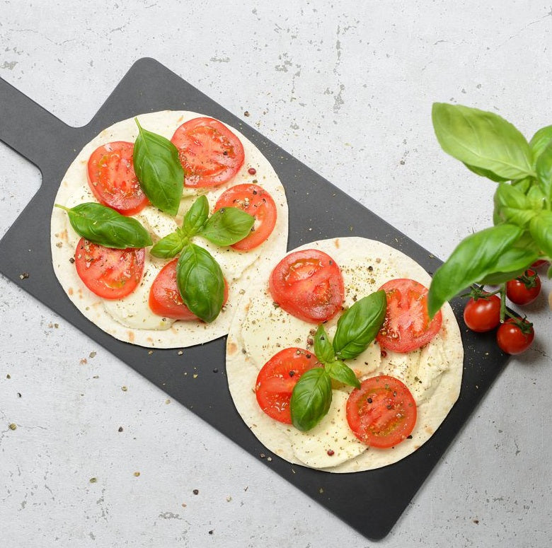 Natural Living Jade Gourmet Cutting Plank Board by Kitchen Niche