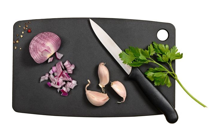 Natural Living Jade Gourmet Prep Cutting Board by Kitchen Niche