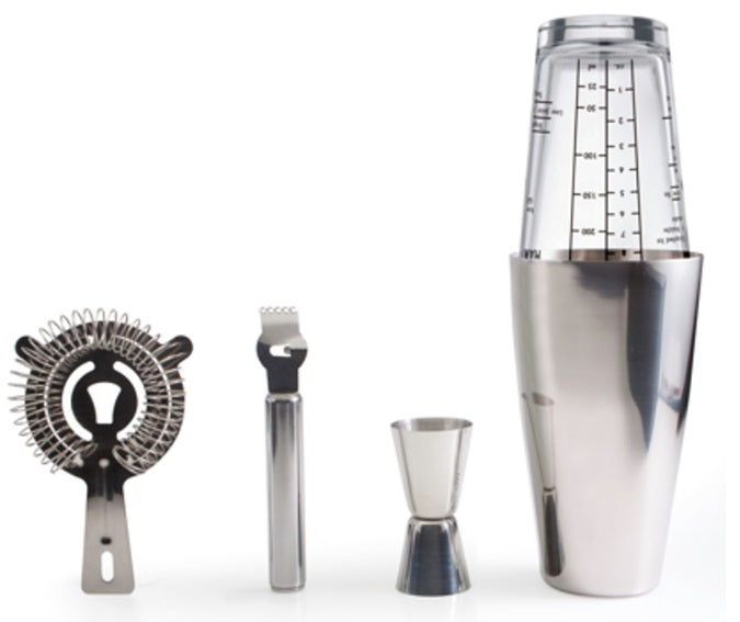 Natural Living Opera Boston Cocktail Set in Gift Box Natural Living by Kitchen Niche