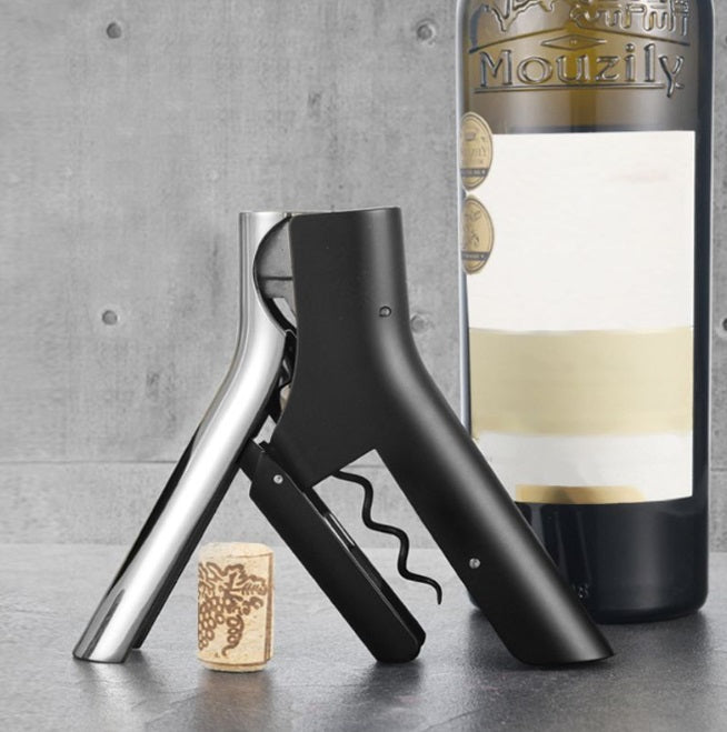 Natural Living Opera Vertical Lever Corkscrew Natural Living by Kitchen Niche