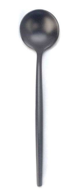 Natural Living Small Black Spoon Natural Living by Kitchen Niche