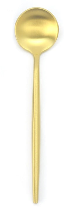 Natural Living Small Gold Spoon Natural Living by Kitchen Niche