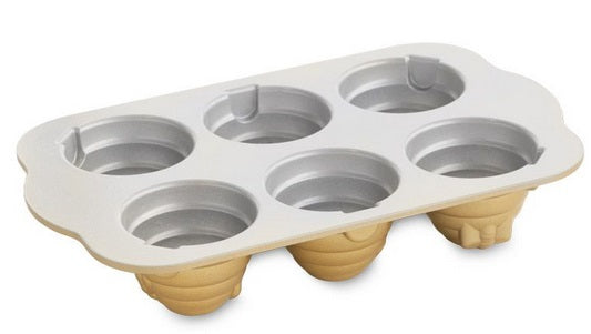 Nordic Ware Beehive Cakelet Pan by Kitchen Niche