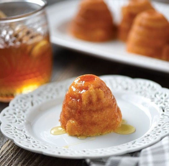 Nordic Ware Beehive Cakelet Pan by Kitchen Niche