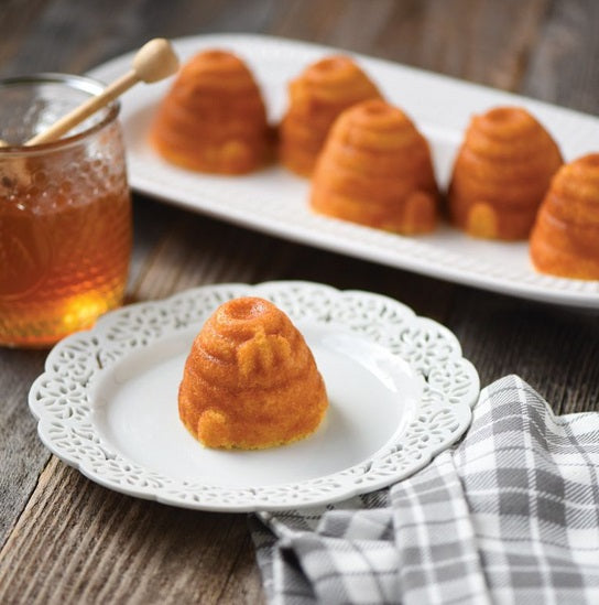 Nordic Ware Beehive Cakelet Pan by Kitchen Niche