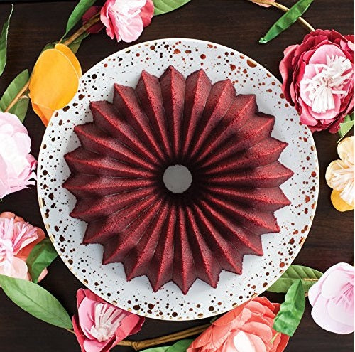 Nordic Ware Brilliance Bundt Cake Pan 10-Cup by Kitchen Niche