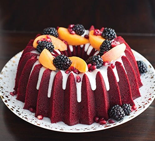 Nordic Ware Brilliance Bundt Cake Pan 10-Cup by Kitchen Niche