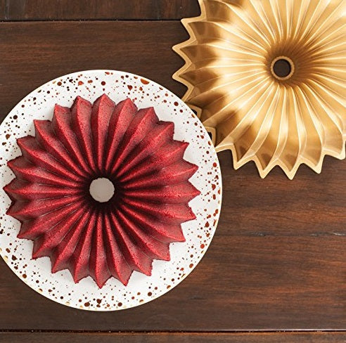 Nordic Ware Brilliance Bundt Cake Pan 10-Cup by Kitchen Niche