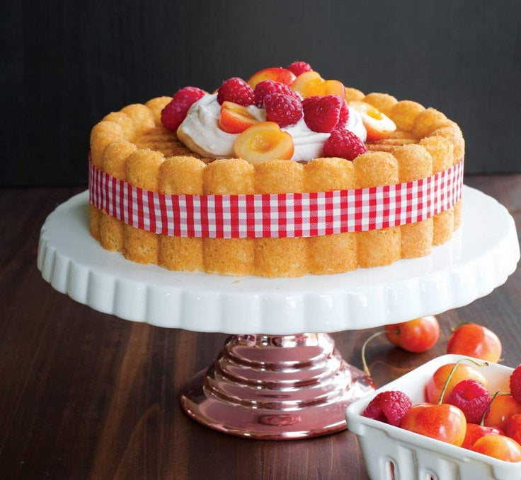 Nordic Ware Charlotte Cake Pan by Kitchen Niche