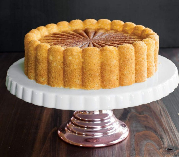 Nordic Ware Charlotte Cake Pan by Kitchen Niche