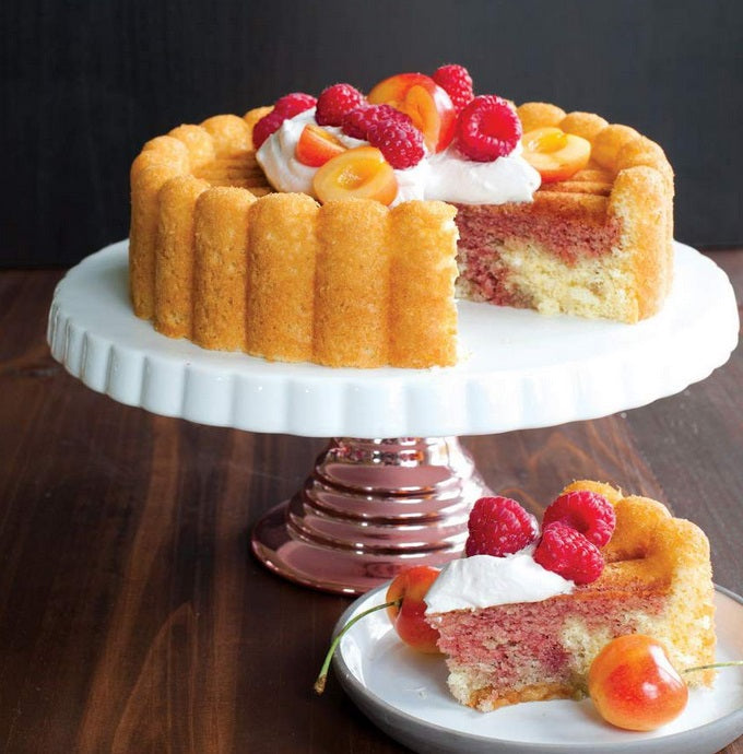 Nordic Ware Charlotte Cake Pan by Kitchen Niche