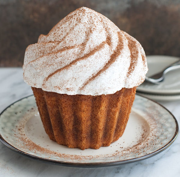 Giant cupcake cake pan sale