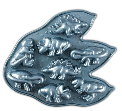 Nordic Ware Dinosaur Cakelet Pan by Kitchen Niche