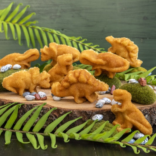 Nordic Ware Dinosaur Cakelet Pan by Kitchen Niche