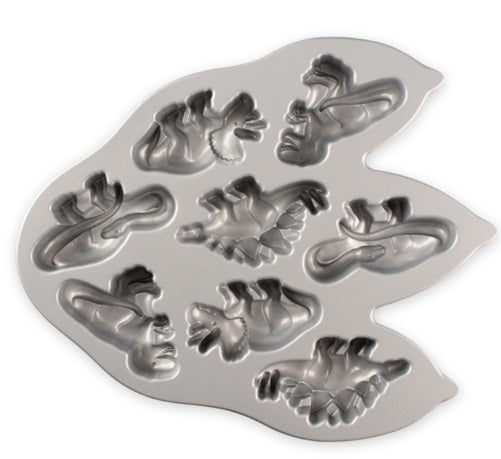 Nordic Ware Dinosaur Cakelet Pan by Kitchen Niche