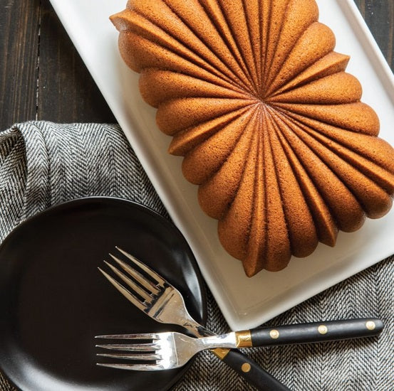 Nordic Ware Classic Fluted Loaf Pan by Kitchen Niche