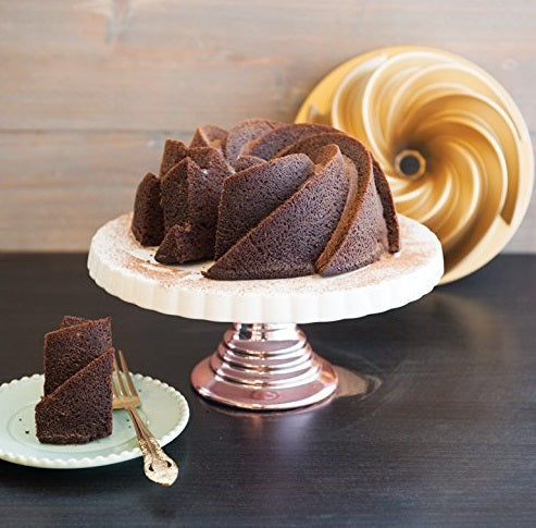 Nordic Ware Heritage Bundt Cake Pan by Kitchen Niche