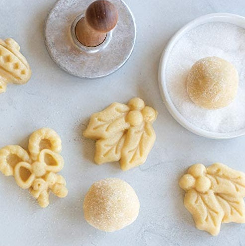 Nordic Ware Set of 3 Holiday Cookie Stamp Cut Outs by Kitchen Niche