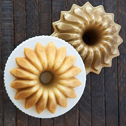 Nordic Ware Lotus Bundt Cake Pan by Kitchen Niche