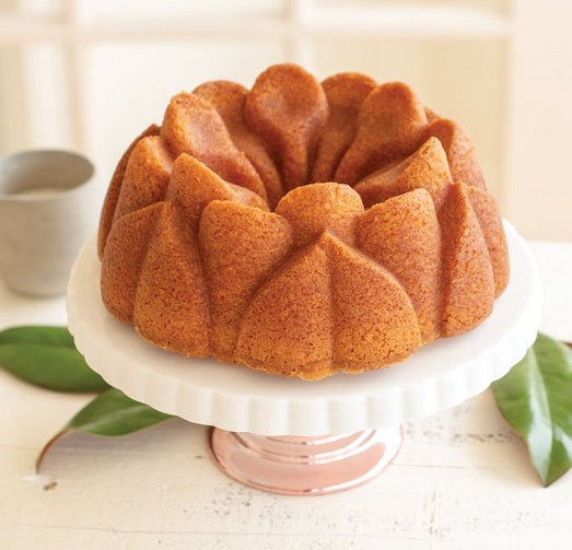 Nordic Ware Magnolia Bundt Pan by Kitchen Niche