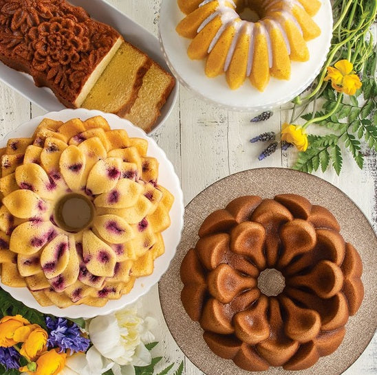 Nordic Ware Magnolia Bundt Pan by Kitchen Niche