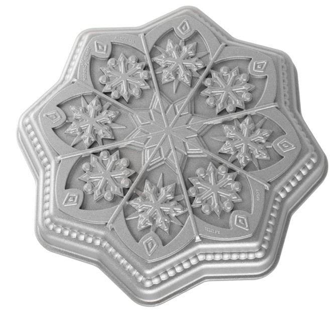 Nordic Ware Sweet Snowflakes Shortbread Pan by Kitchen Niche