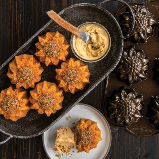 Nordic Ware Sunflower Cakelet Pan by Kitchen Niche
