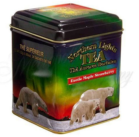 Metropolitan Tea Company Northern Lights Tea 24 Tea Bags by Kitchen Niche