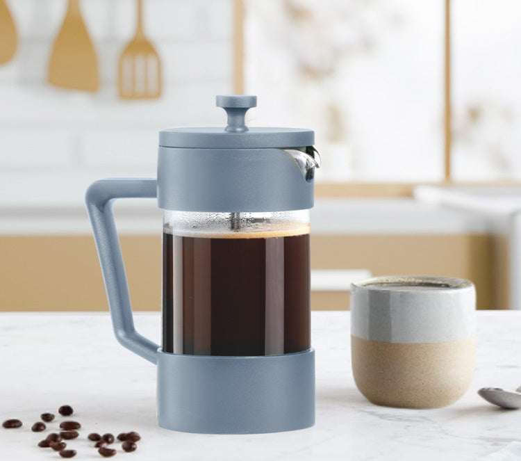 Oggi Brew 5-Cup French Press Blue Oggi by Kitchen Niche