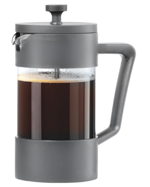 Oggi Brew 5-Cup French Press Grey Oggi by Kitchen Niche
