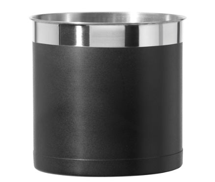 Oggi Black Jumbo Utensil Holder Oggi by Kitchen Niche