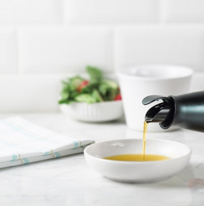 Trudeau Automatic Oil & Vinegar Bottle by Kitchen Niche