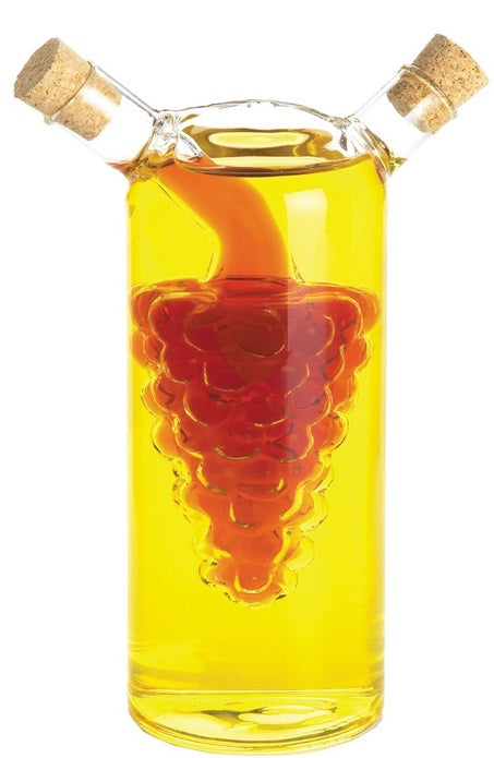 Fox Run Grape Oil and Vinegar Bottle by Kitchen Niche