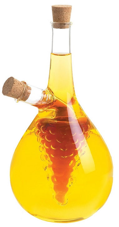 Fox Run Round Grape Oil & Vinegar Bottle by Kitchen Niche