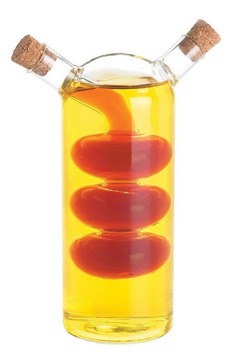 Fox Run Bubbles Oil & Vinegar Bottle by Kitchen Niche