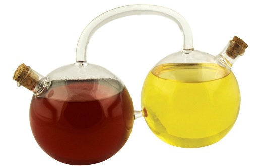 Oil & Vinegar Bottle with Handle by Kitchen Niche