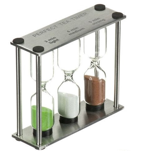 G &amp; H Tea Services 3-4-5 Perfect Sand Tea Timer by Kitchen Niche