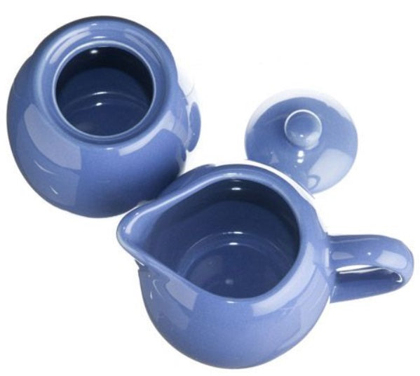 Old Amsterdam Blue Milk & Sugar Set by Kitchen Niche
