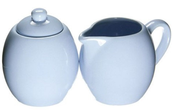 Old Amsterdam Powder Blue Milk & Sugar Set by Kitchen Niche