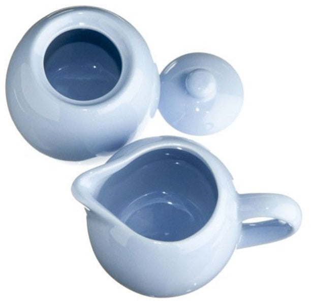 Old Amsterdam Powder Blue Milk & Sugar Set by Kitchen Niche