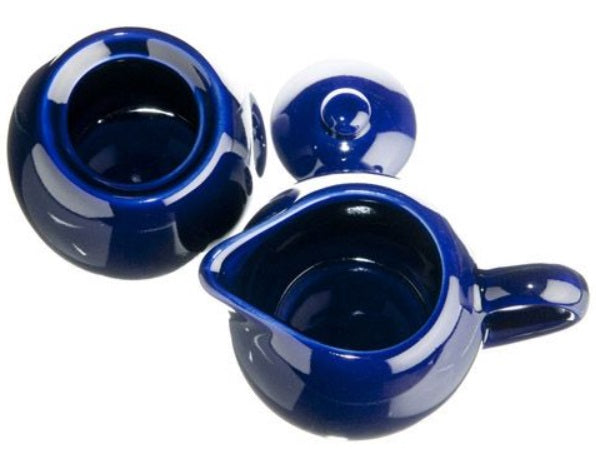 Old Amsterdam Royal Blue Milk & Sugar Set by Kitchen Niche