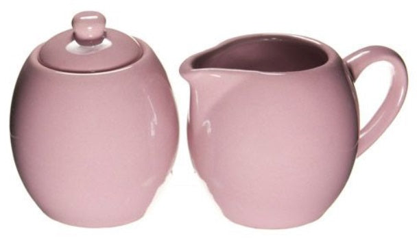 Old Amsterdam Sierra Rose Milk &amp; Sugar Set by Kitchen Niche