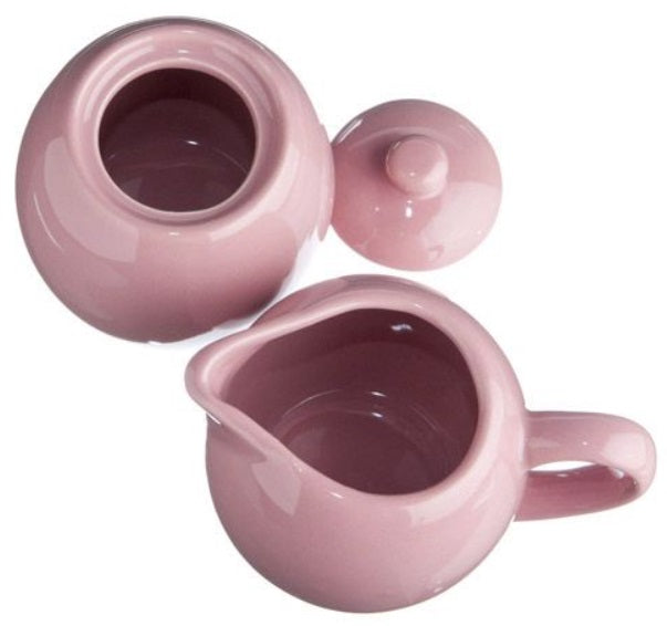 Old Amsterdam Sierra Rose Milk & Sugar Set by Kitchen Niche