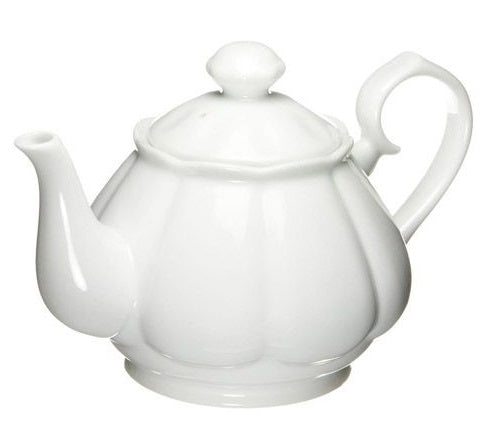 Old Amsterdam White 2-Cup Diana Teapot by Kitchen Niche