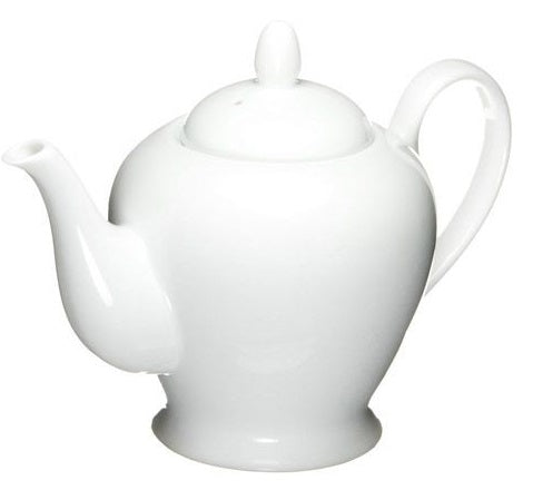 Old Amsterdam White 2-Cup Helios Teapot by Kitchen Niche