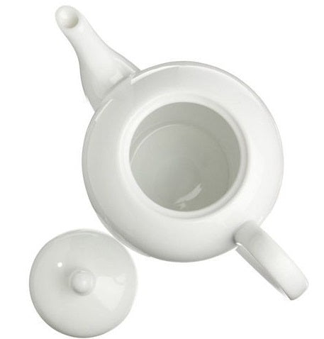 Old Amsterdam White 2-Cup Helios Teapot by Kitchen Niche