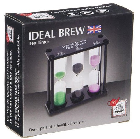 G & H Tea Services Ideal Brew Sand Tea Timer by Kitchen Niche