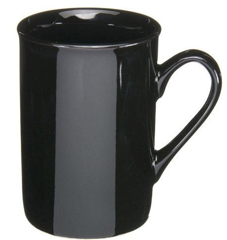 Old Amsterdam Black Bistro Tea Mug by Kitchen Niche