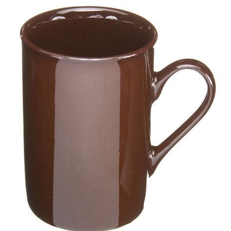 Old Amsterdam Dark Brown Bistro Tea Mug by Kitchen Niche