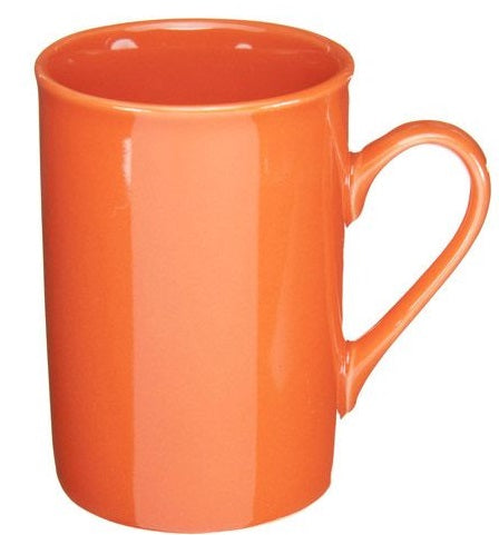Old Amsterdam Copacabana Orange Bistro Tea Mug by Kitchen Niche